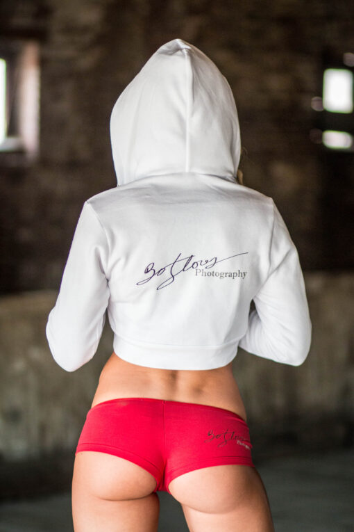 Crop Top Hoodie - Image 5