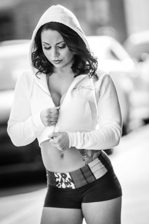 Crop Top Hoodie - Image 4