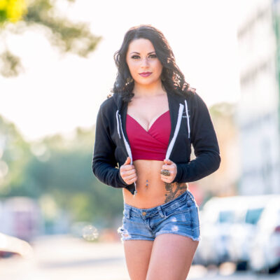 Crop Top Hoodie
