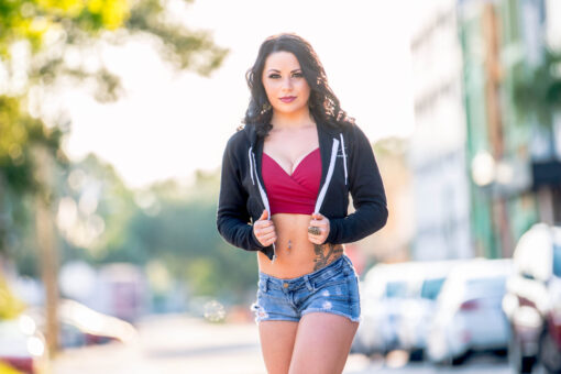 Crop Top Hoodie