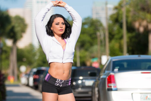 Crop Top Hoodie - Image 2